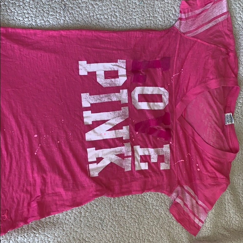 Love Pink T-shirt